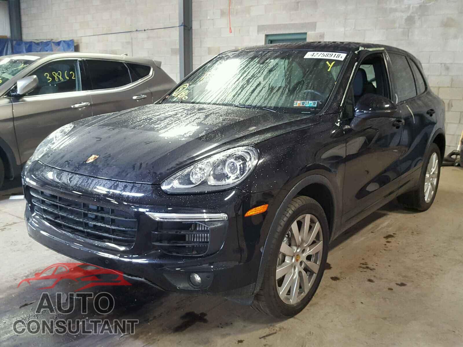 PORSCHE CAYENNE 2016 - WP1AB2A24GLA93980