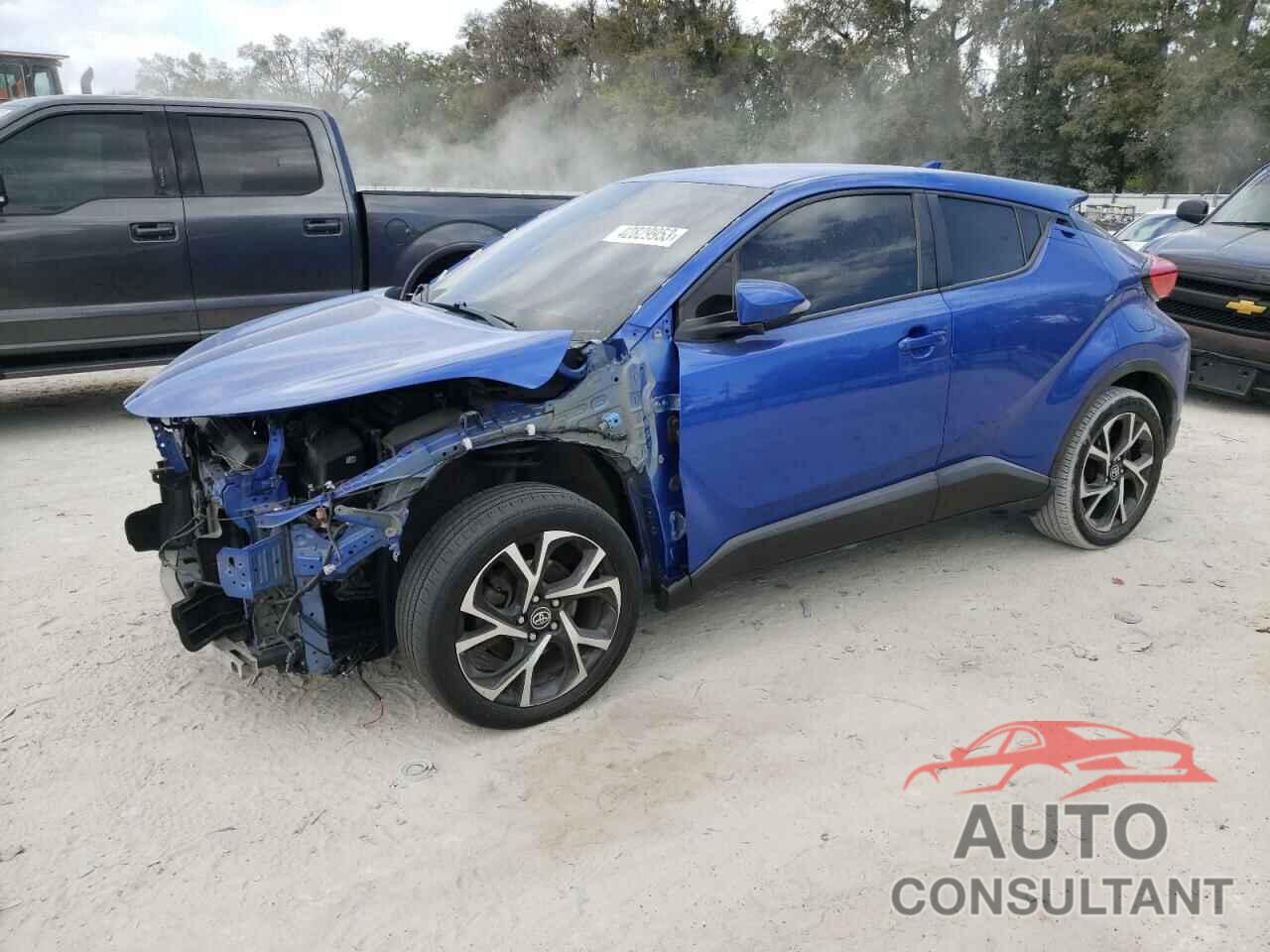 TOYOTA C-HR 2018 - NMTKHMBX0JR039106