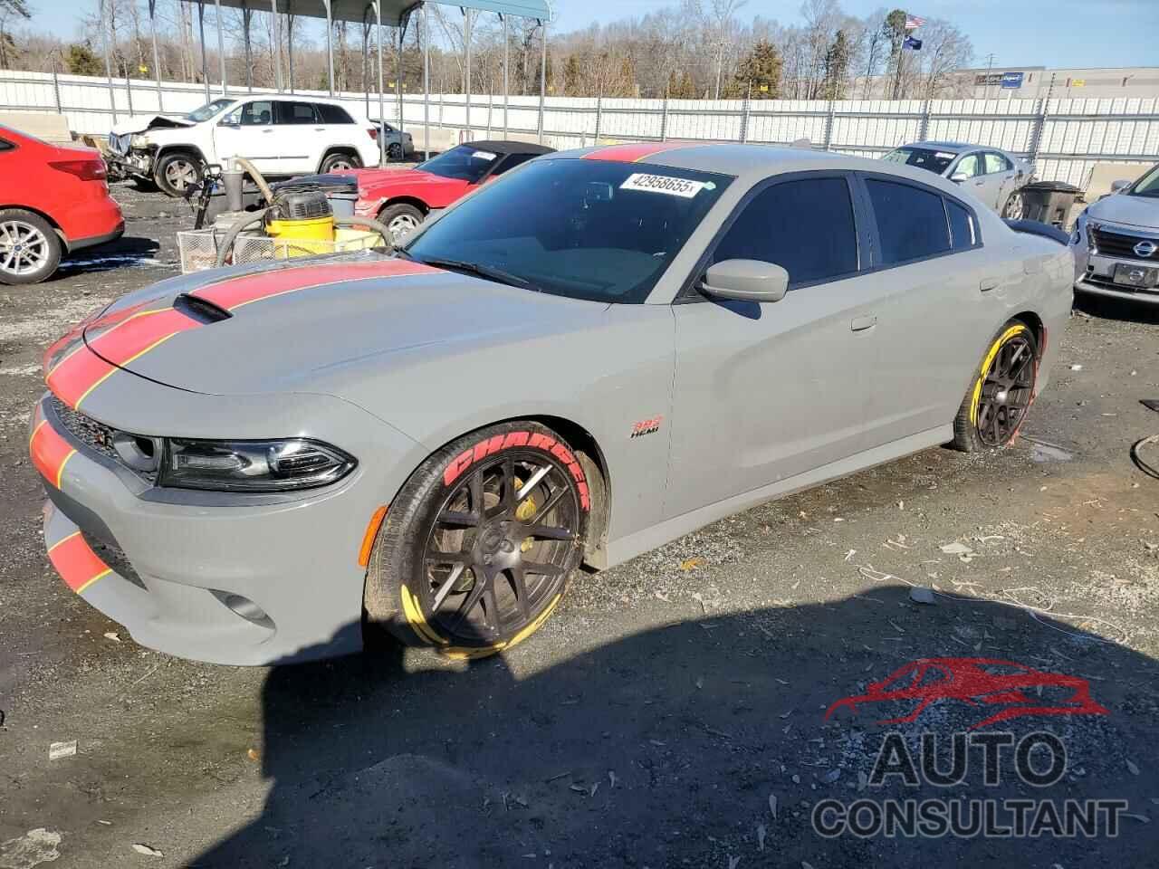 DODGE CHARGER 2019 - 2C3CDXGJ6KH646784