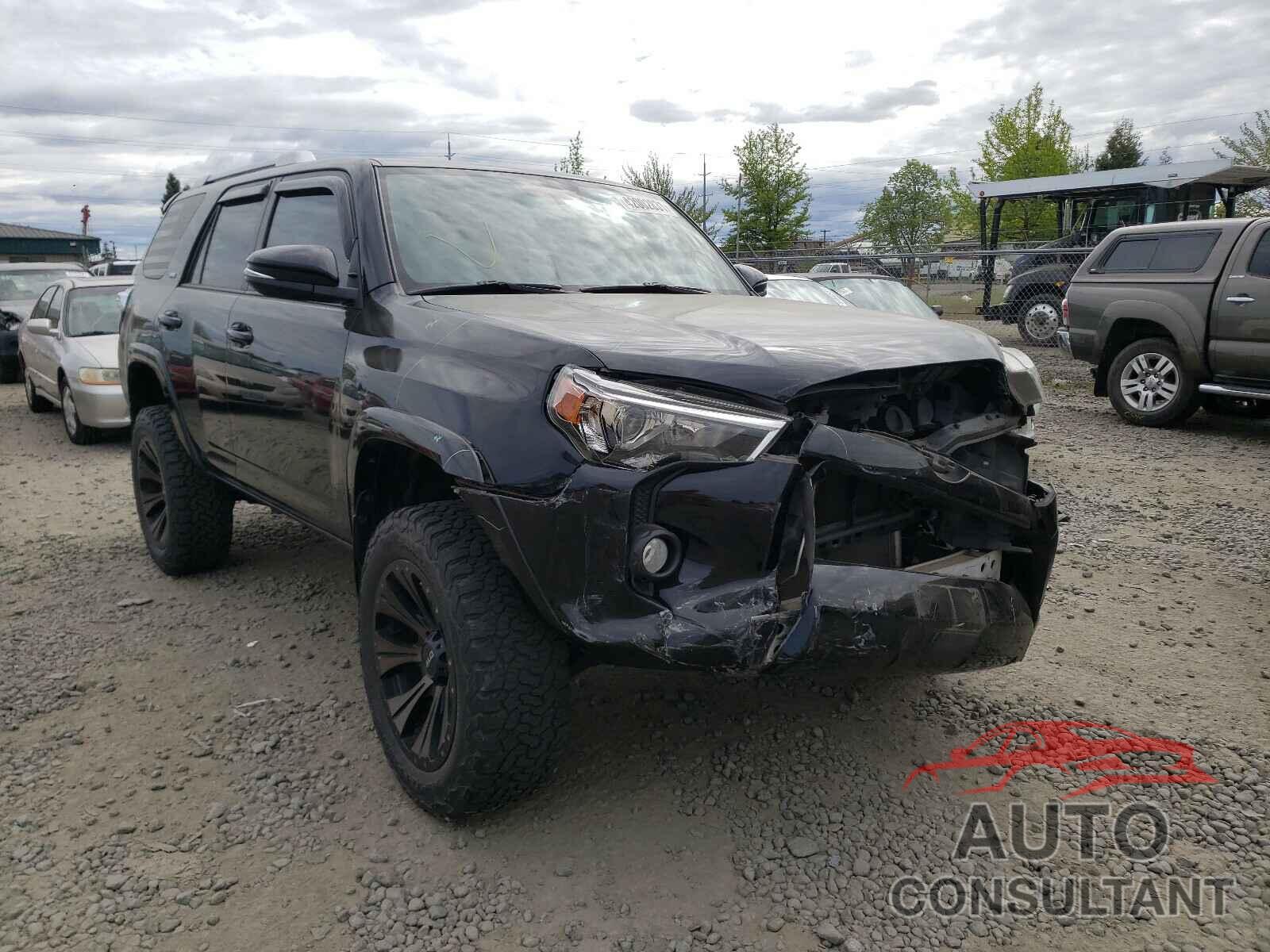 TOYOTA 4RUNNER 2017 - JTEBU5JR9H5436878