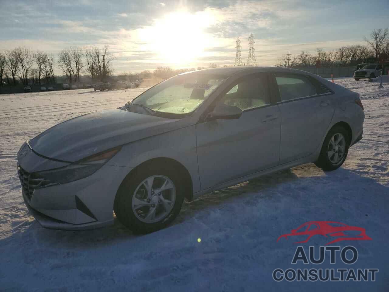 HYUNDAI ELANTRA 2021 - 5NPLL4AGXMH017839