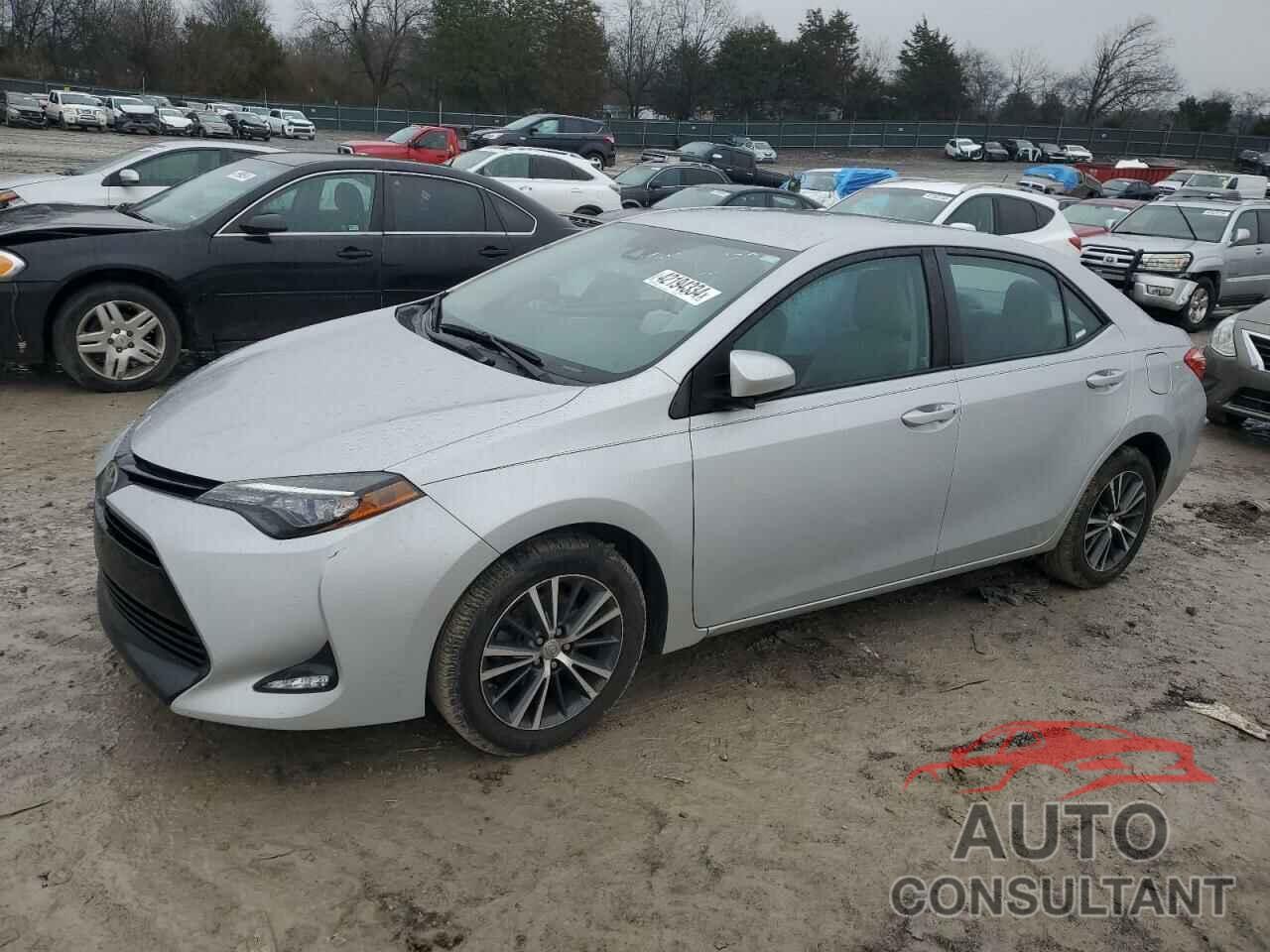 TOYOTA COROLLA 2017 - 2T1BURHE1HC785339