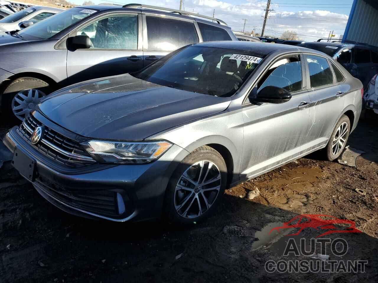 VOLKSWAGEN JETTA 2023 - 3VWBM7BU2PM050814