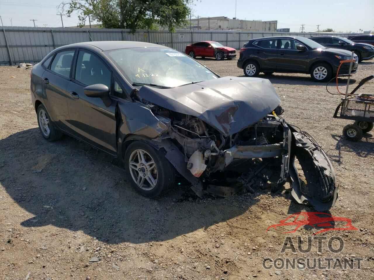 FORD FIESTA 2017 - 3FADP4BJ3HM159295