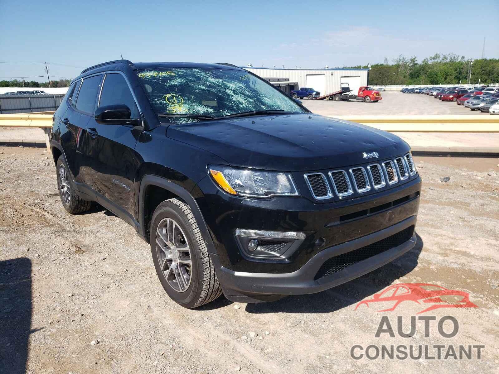 JEEP COMPASS 2018 - 3C4NJCBB6JT494405