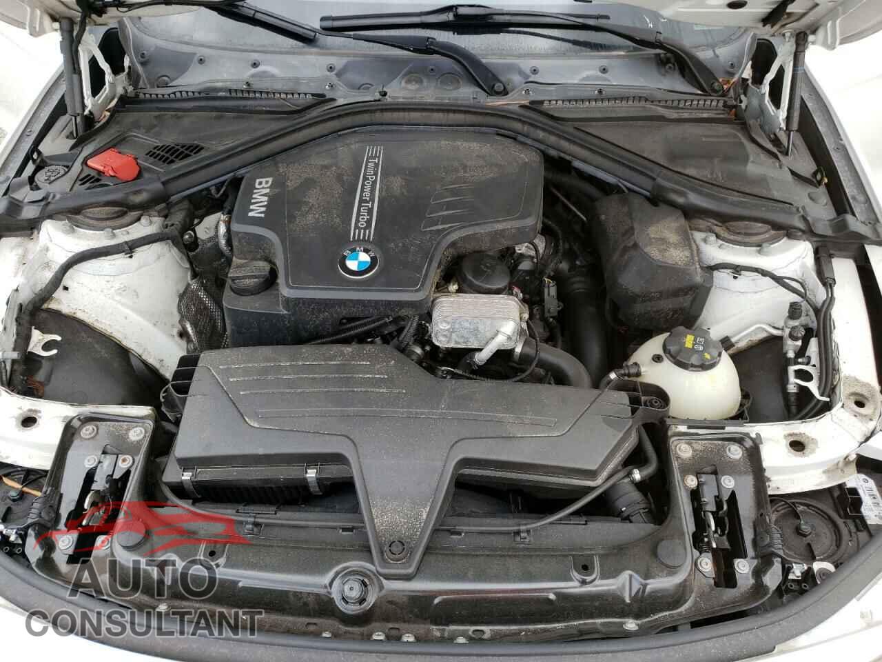 BMW 3 SERIES 2016 - WBA8E5G57GNU19718