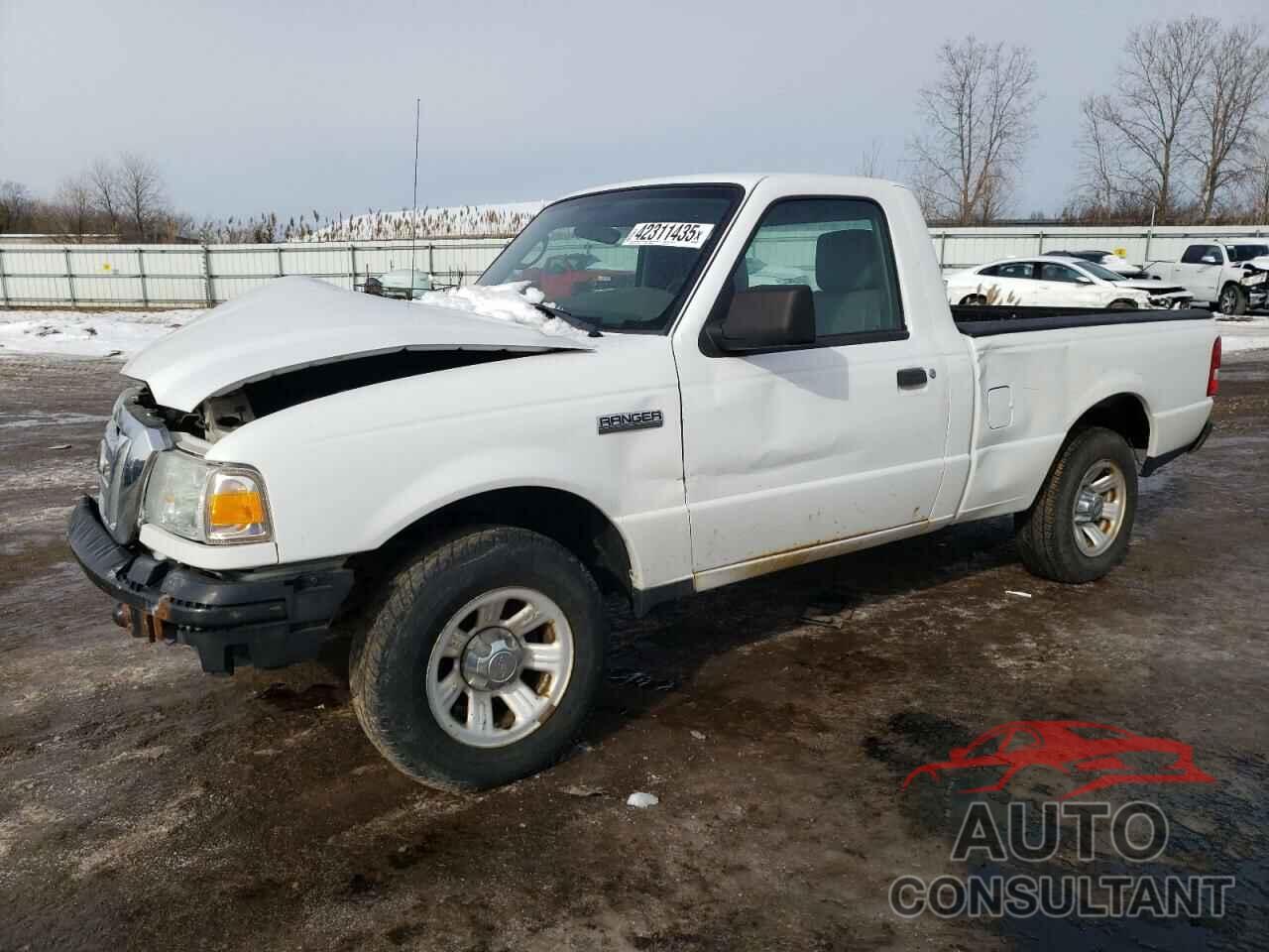 FORD RANGER 2011 - 1FTKR1AD5BPA55429
