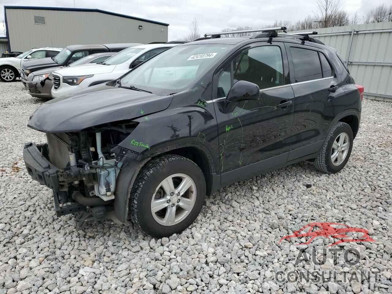 CHEVROLET TRAX 2017 - 3GNCJPSB5HL131982