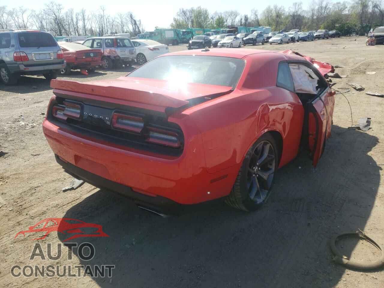 DODGE CHALLENGER 2019 - 2C3CDZBT3KH539051