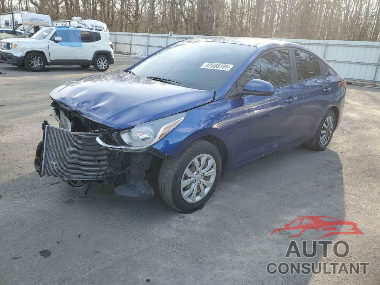 HYUNDAI ACCENT 2020 - 3KPC24A6XLE119008