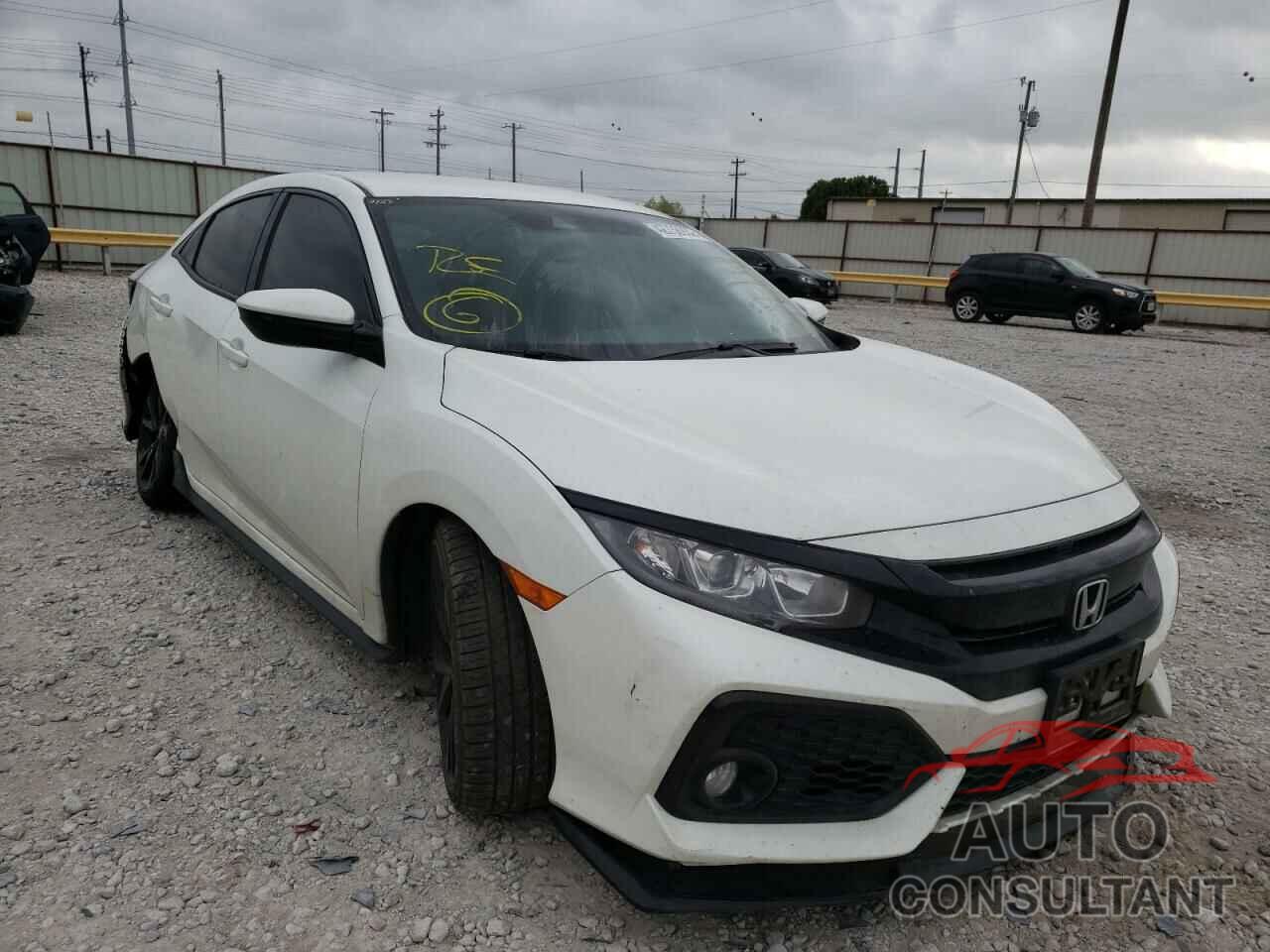 HONDA CIVIC 2019 - SHHFK7H42KU214785