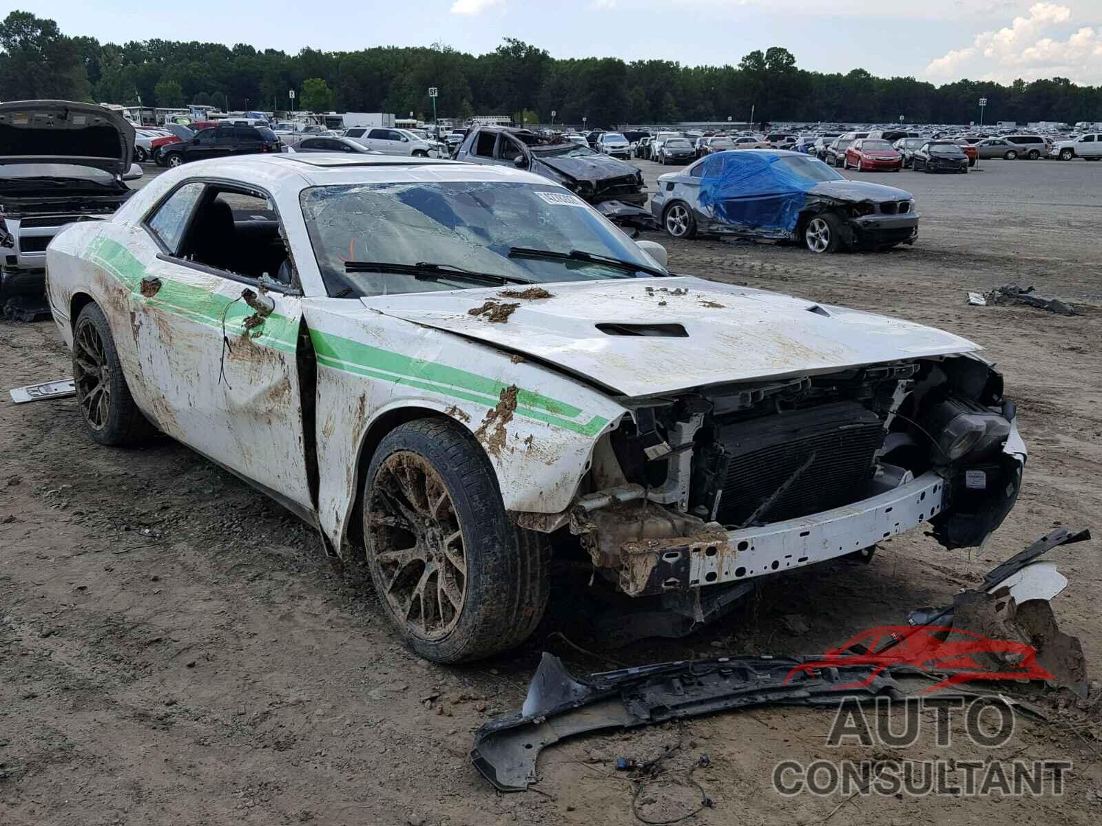 DODGE CHALLENGER 2016 - 2C3CDZBT8GH226228