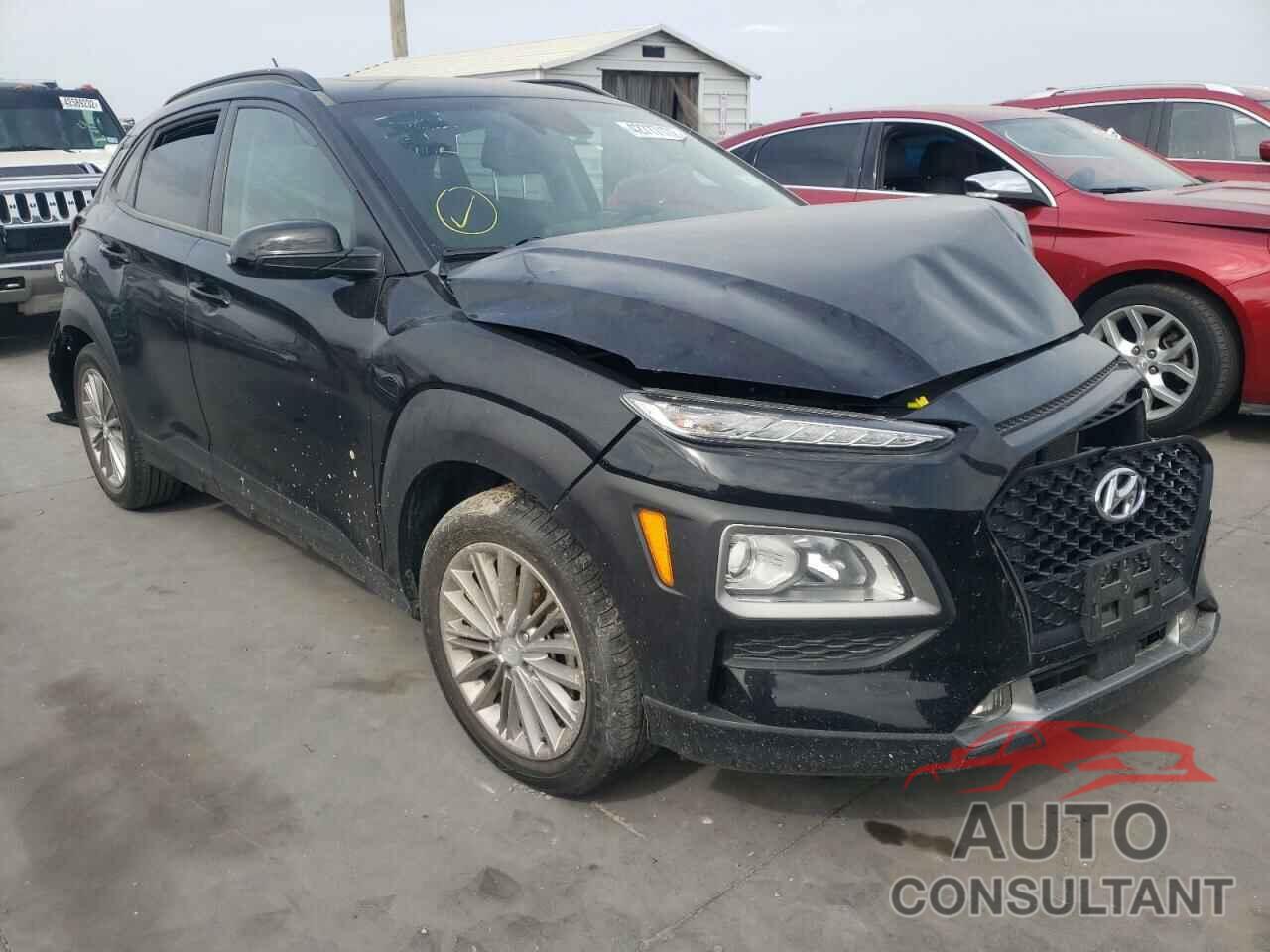 HYUNDAI KONA 2018 - KM8K62AA8JU102503