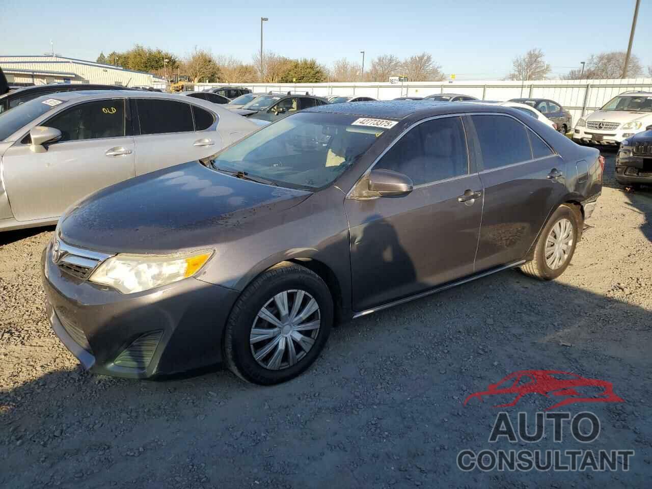 TOYOTA CAMRY 2012 - 4T4BF1FK1CR165267
