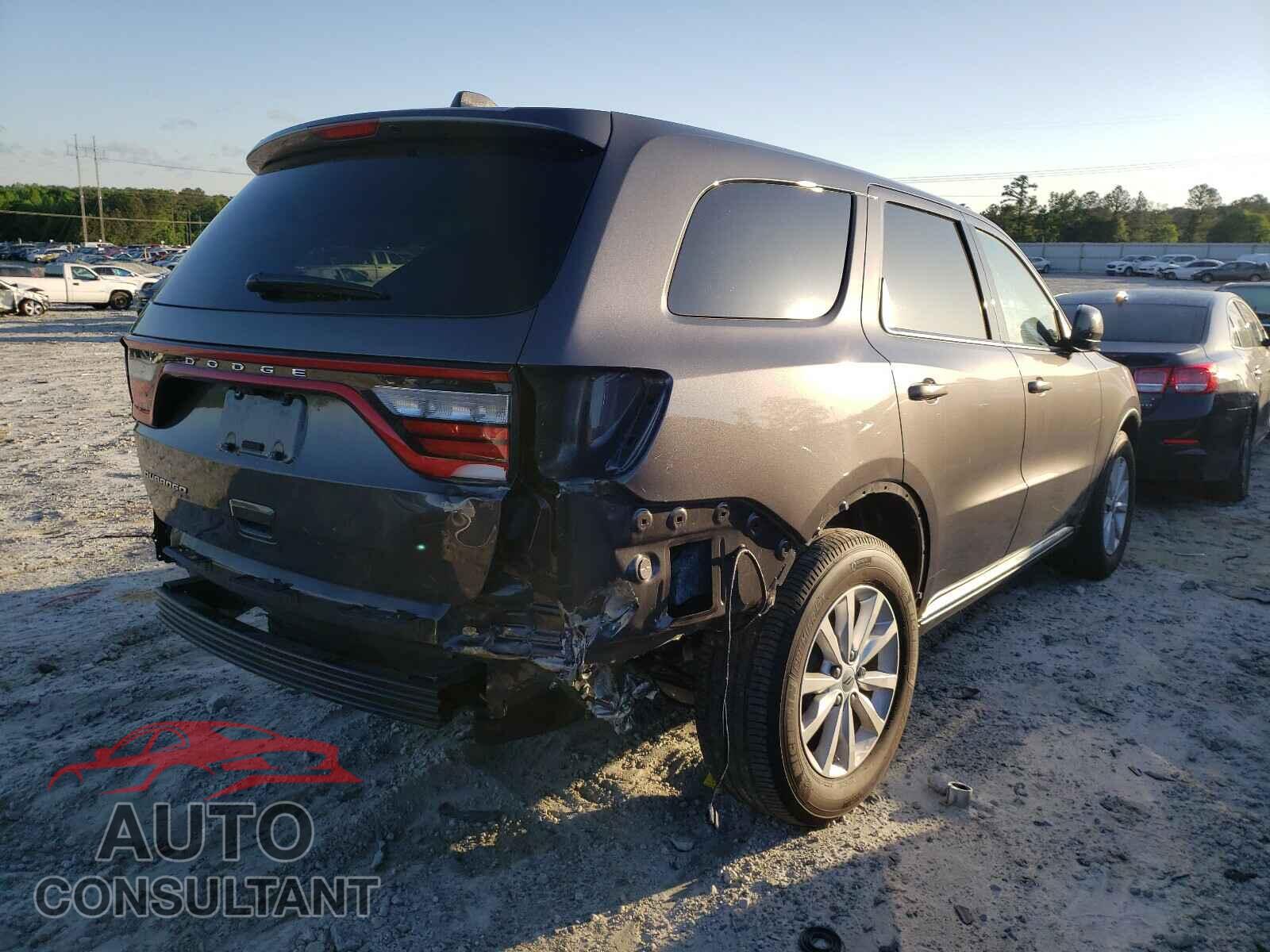 DODGE DURANGO 2019 - 1C4RDHAG3KC827143