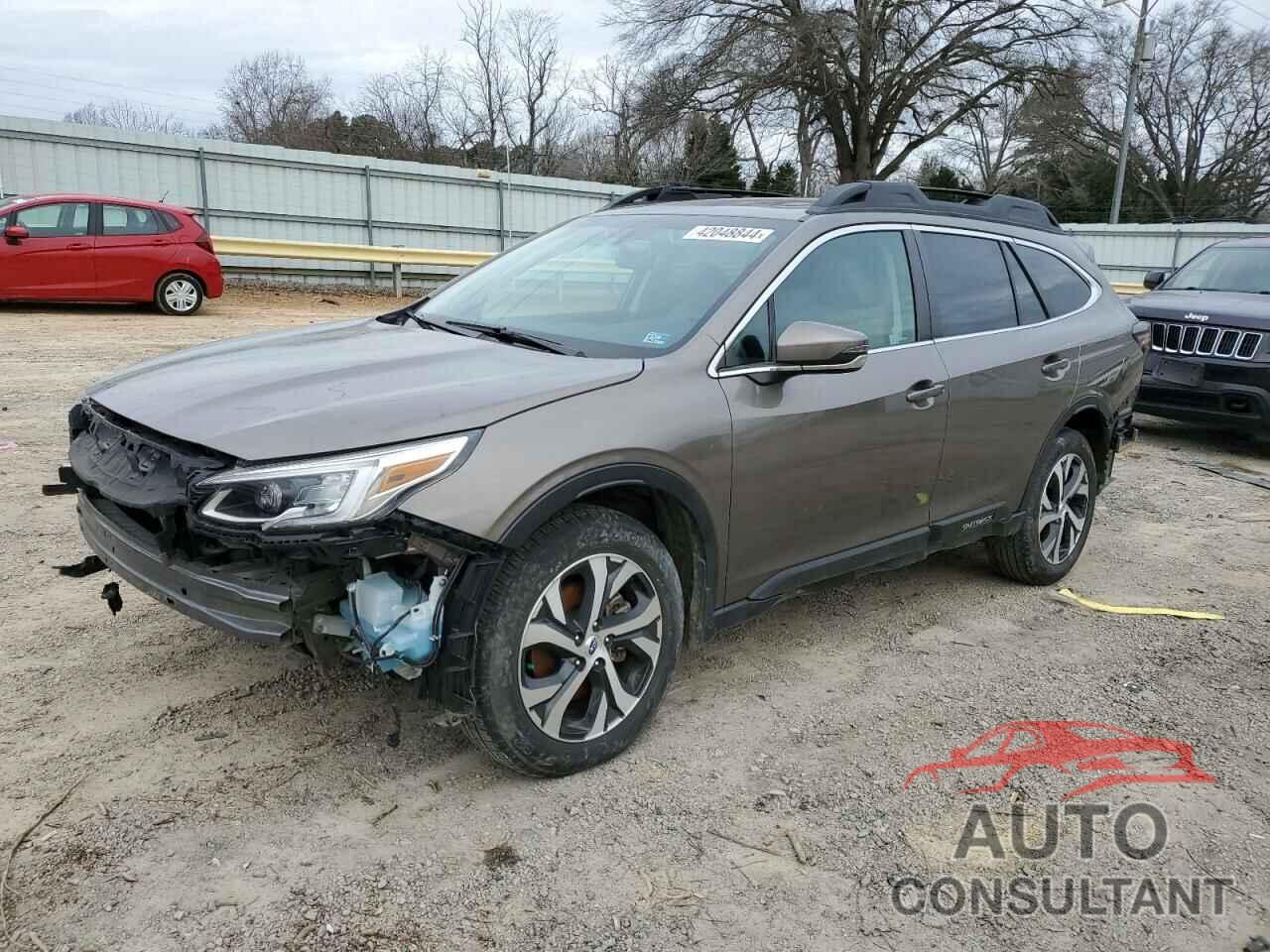 SUBARU OUTBACK 2021 - 4S4BTANC3M3148376