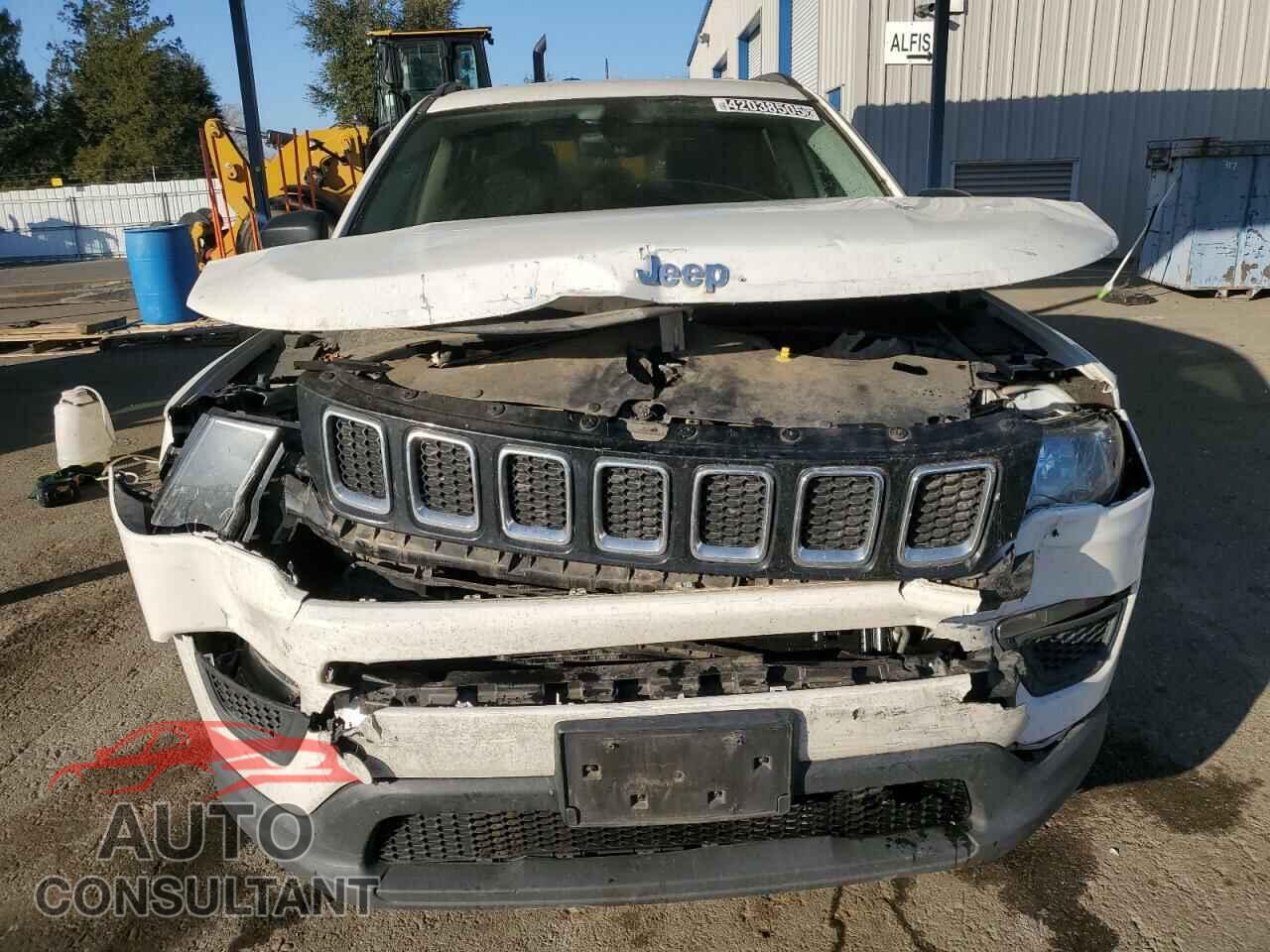 JEEP COMPASS 2017 - 3C4NJDAB4HT635795