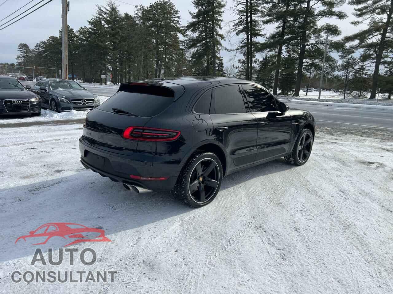 PORSCHE MACAN 2015 - WP1AB2A53FLB69293