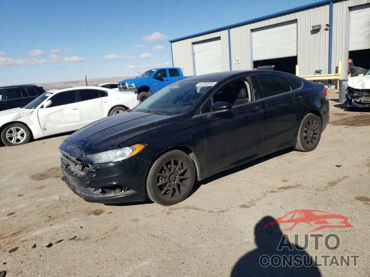 FORD FUSION 2017 - 3FA6P0H74HR330698