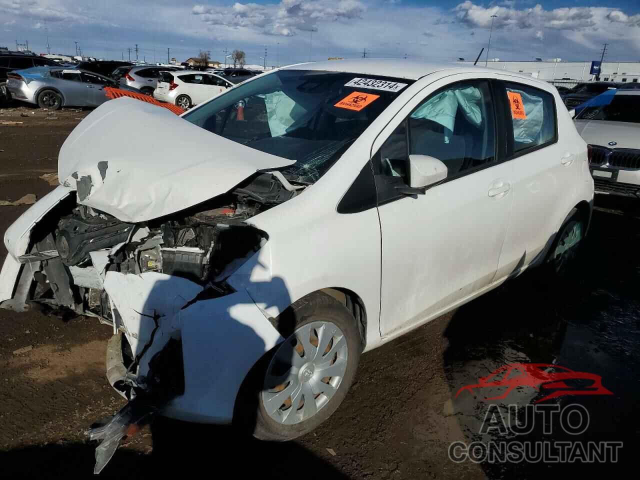 TOYOTA YARIS 2017 - VNKKTUD39HA082870
