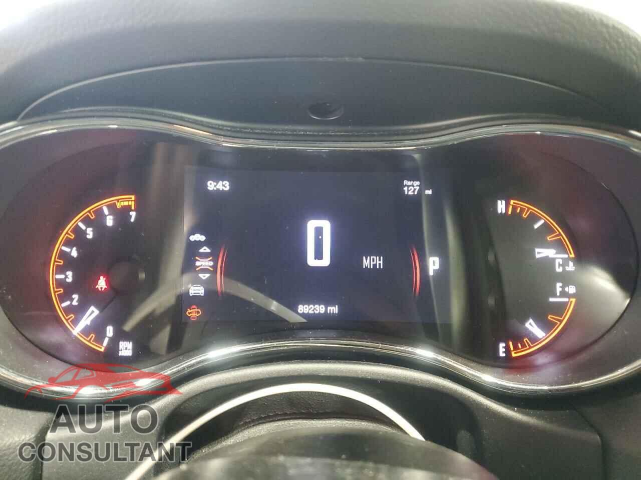 DODGE DURANGO 2017 - 1C4RDJDGXHC629851