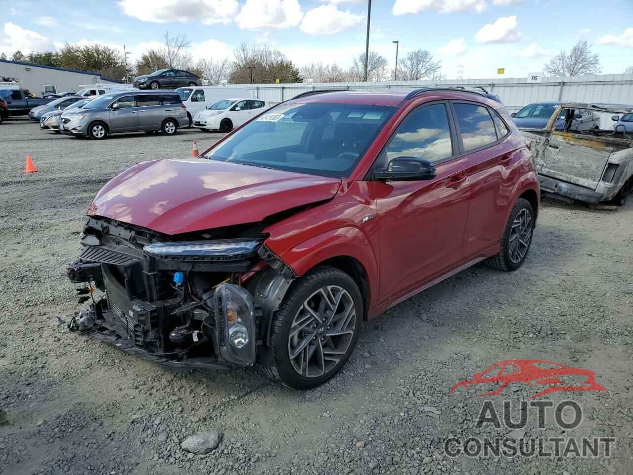 HYUNDAI KONA 2022 - KM8K33A36NU790359