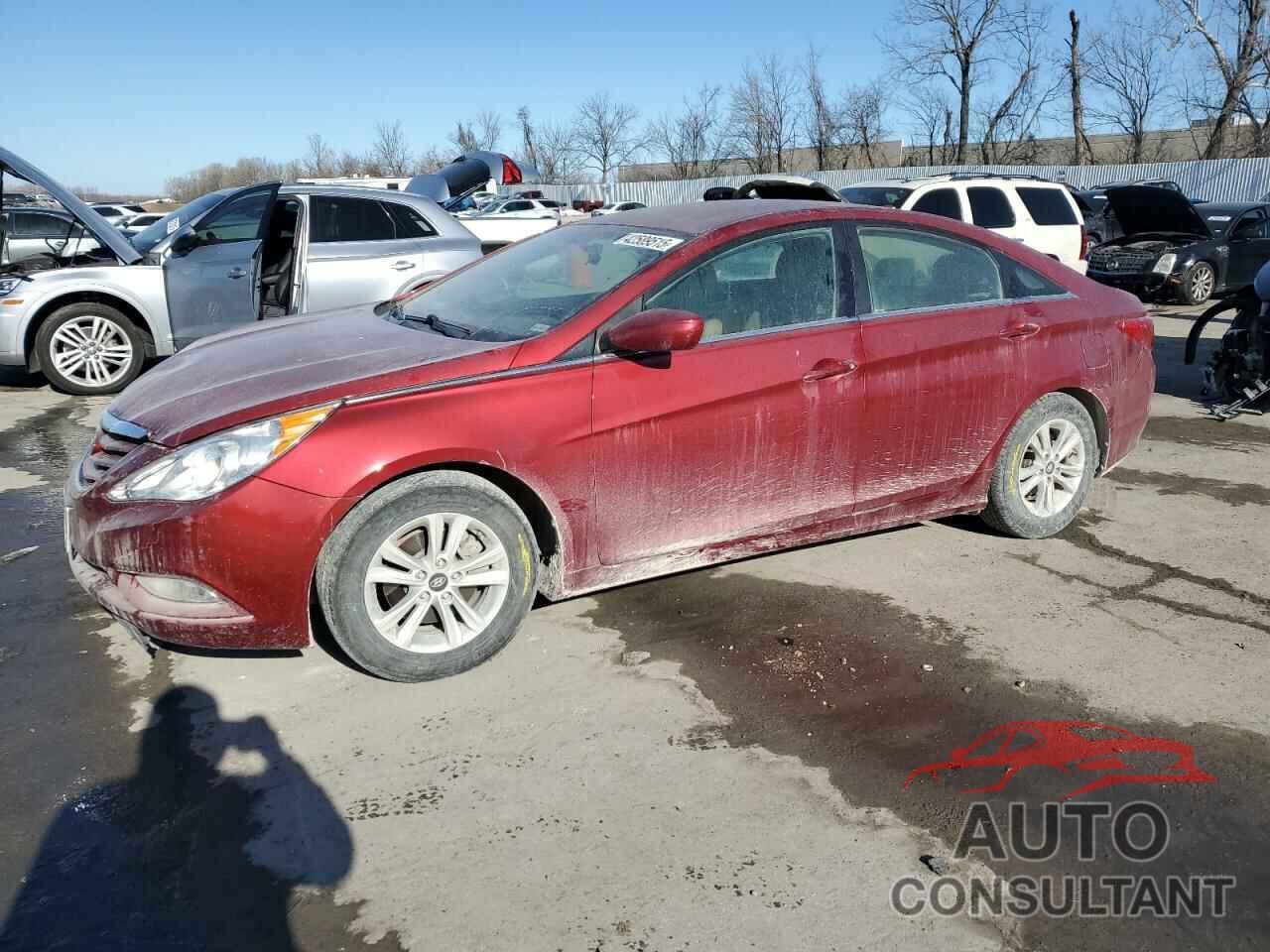 HYUNDAI SONATA 2013 - 5NPEB4AC6DH621476