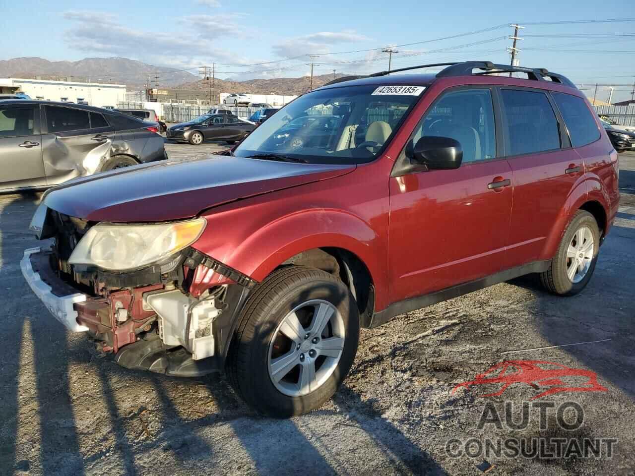 SUBARU FORESTER 2010 - JF2SH6BC8AH790230