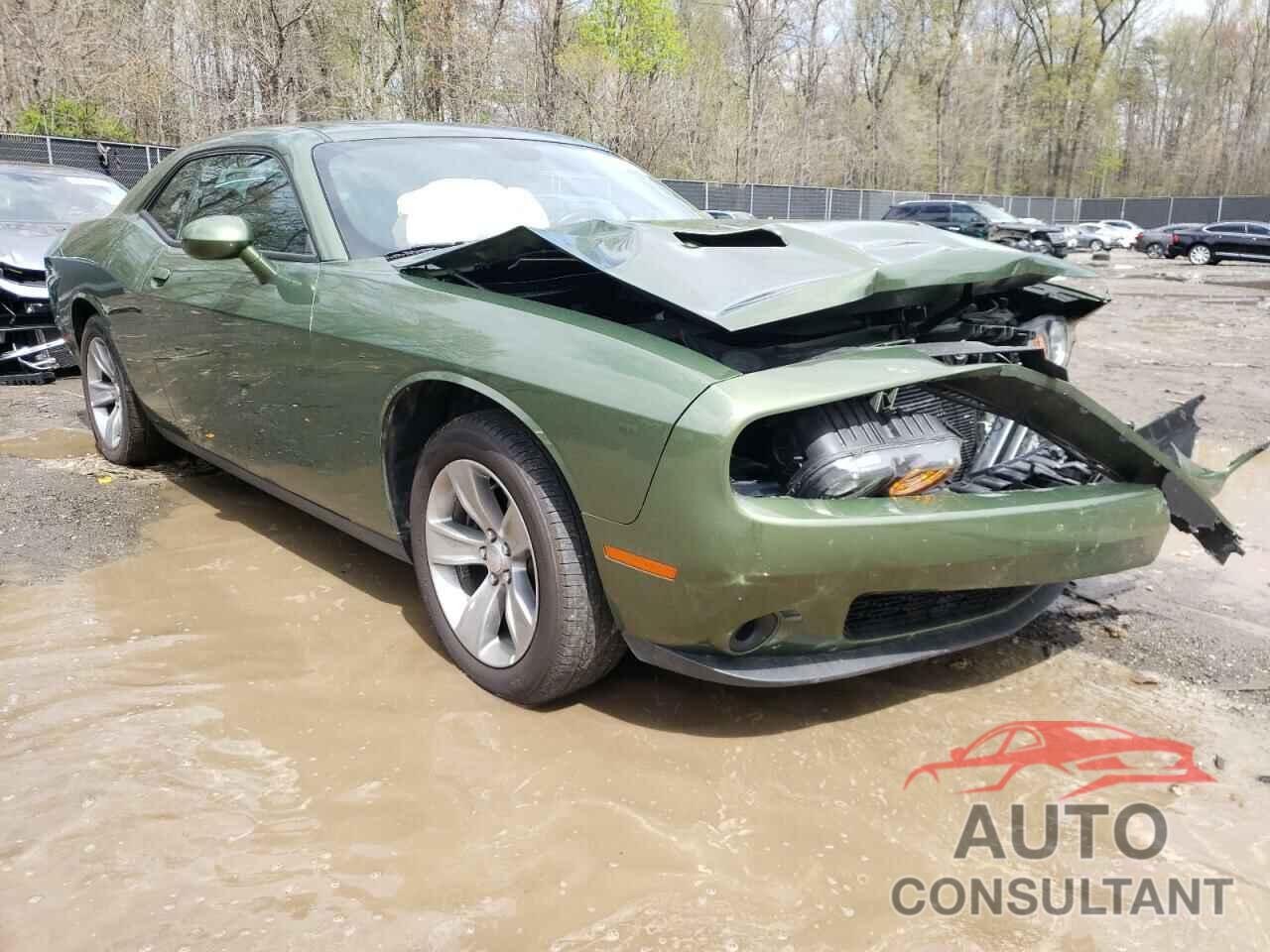 DODGE CHALLENGER 2021 - 2C3CDZAG3MH505571
