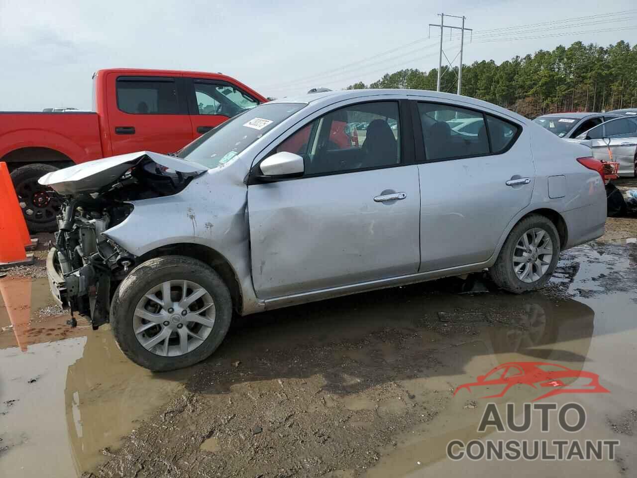 NISSAN VERSA 2018 - 3N1CN7AP0JL868302