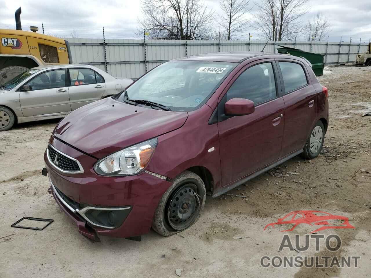 MITSUBISHI MIRAGE 2017 - ML32A3HJ4HH020658