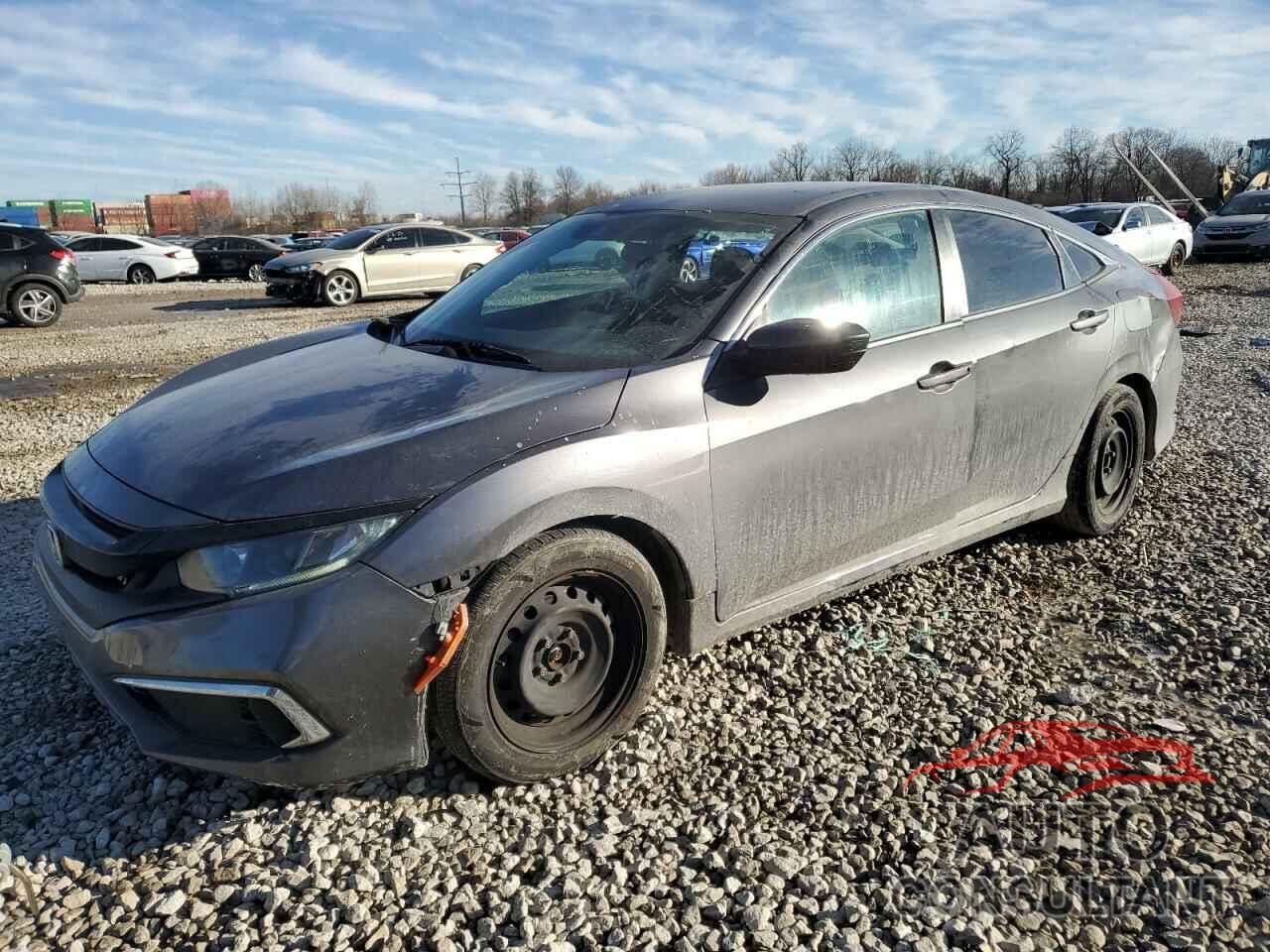 HONDA CIVIC 2019 - 2HGFC2F66KH567841