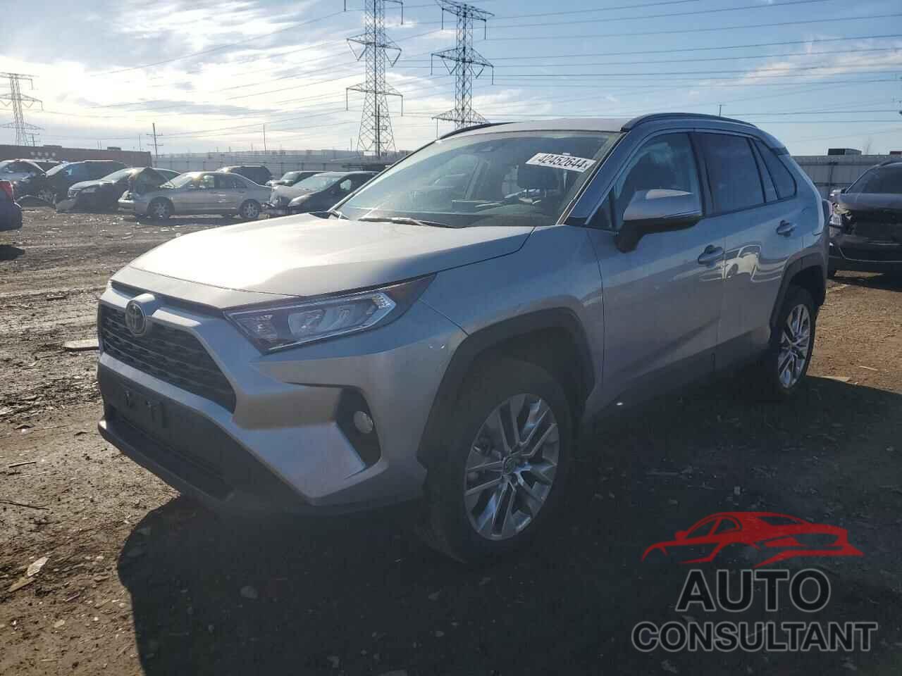 TOYOTA RAV4 2021 - 2T3A1RFV2MC170727