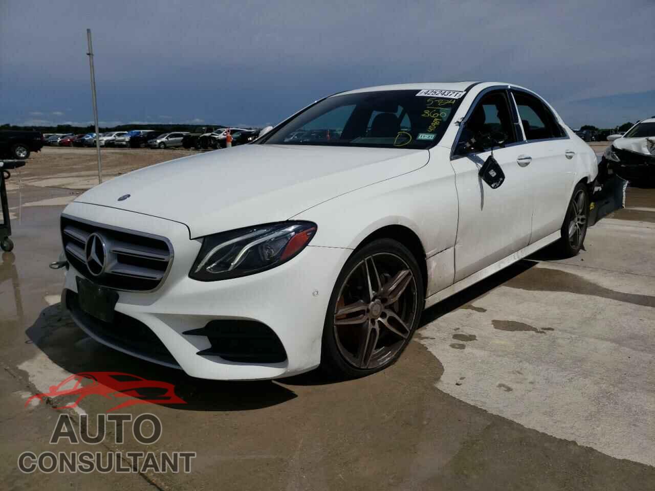 MERCEDES-BENZ E CLASS 2017 - WDDZF4KB4HA081642
