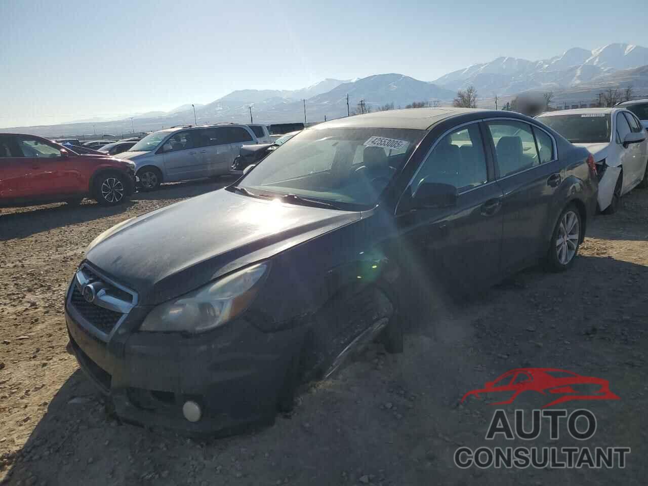 SUBARU LEGACY 2014 - 4S3BMBM68E3008506