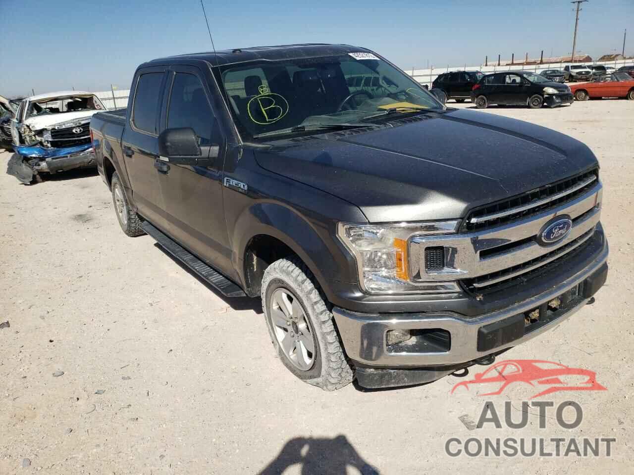 FORD F-150 2018 - 1FTEW1EP6JKF06518