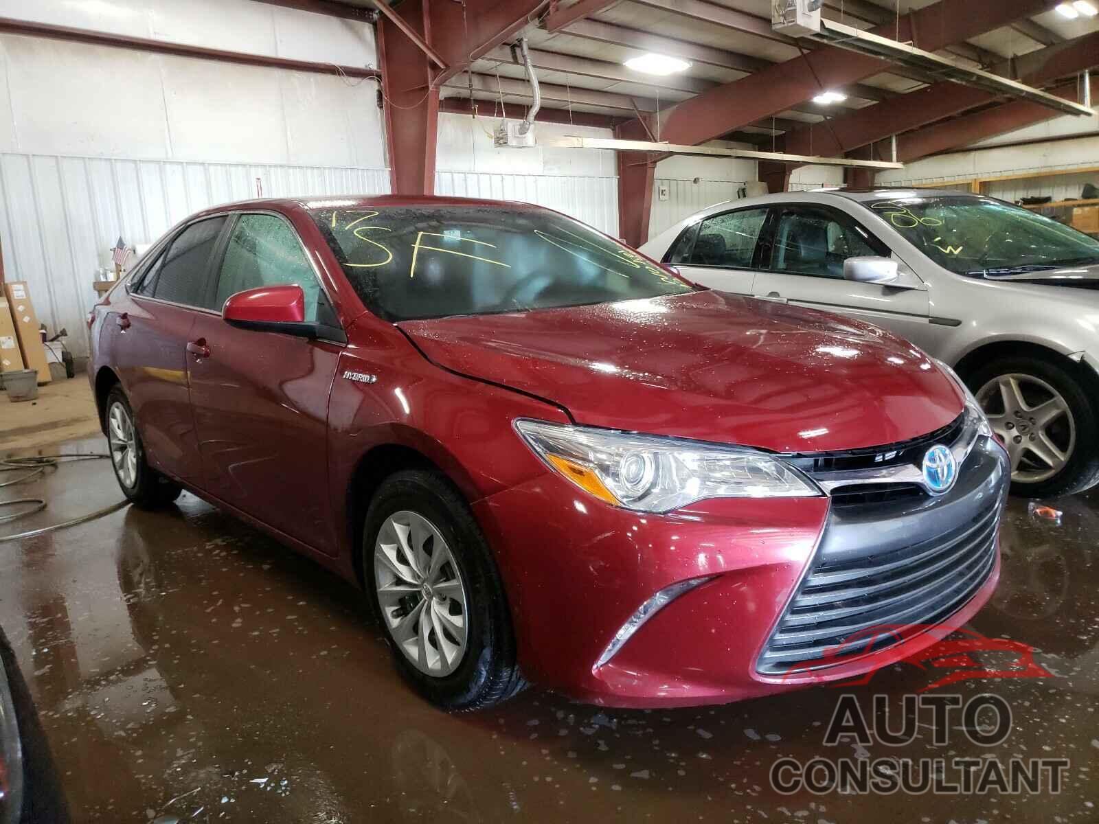 TOYOTA CAMRY 2017 - 4T1BD1FK4HU208961