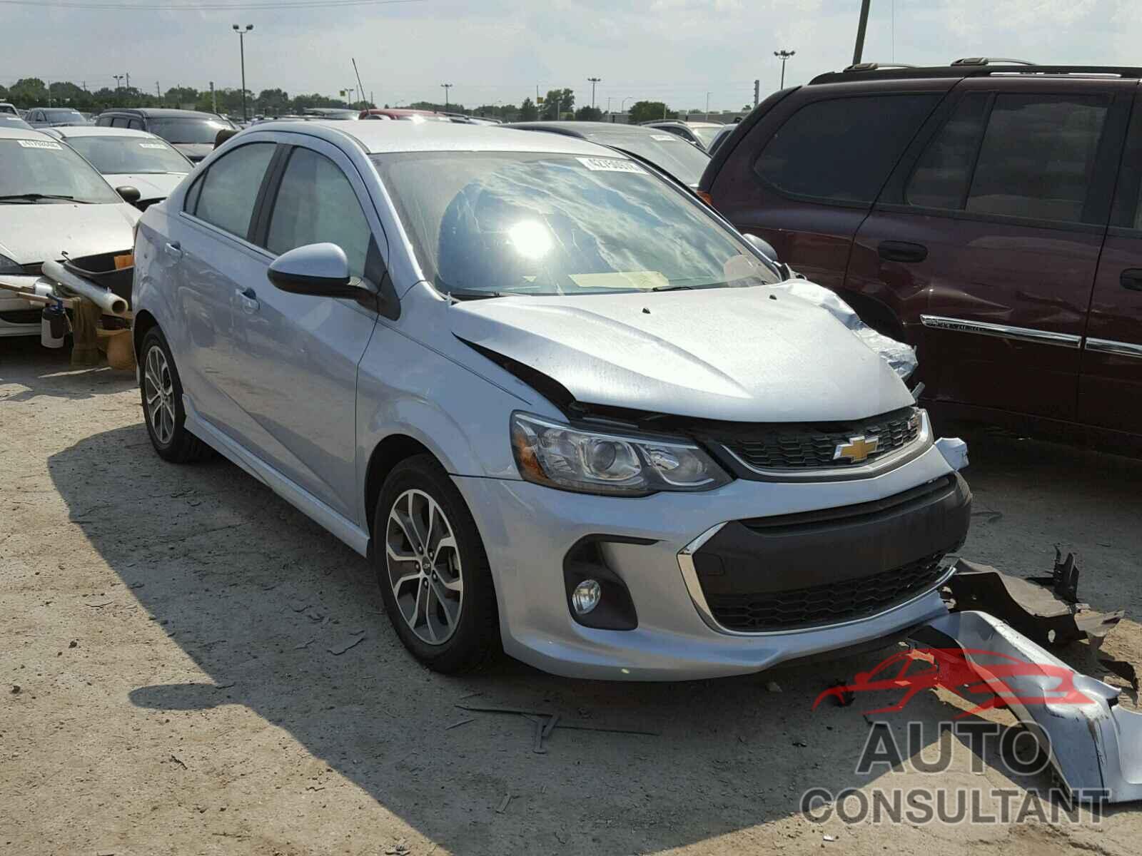 CHEVROLET SONIC 2017 - 1G1JD5SHXH4165155