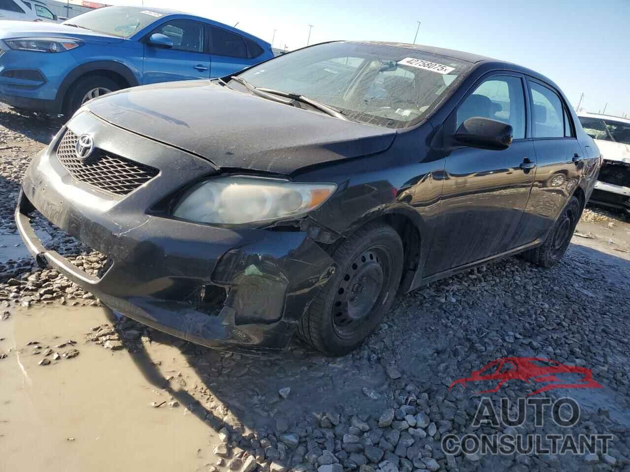 TOYOTA COROLLA 2010 - 1NXBU4EEXAZ281853