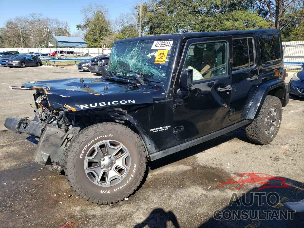 JEEP WRANGLER 2016 - 1C4BJWFG7GL301371