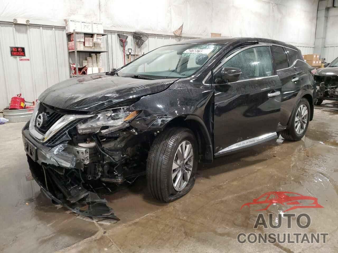 NISSAN MURANO 2018 - 5N1AZ2MG0JN150980