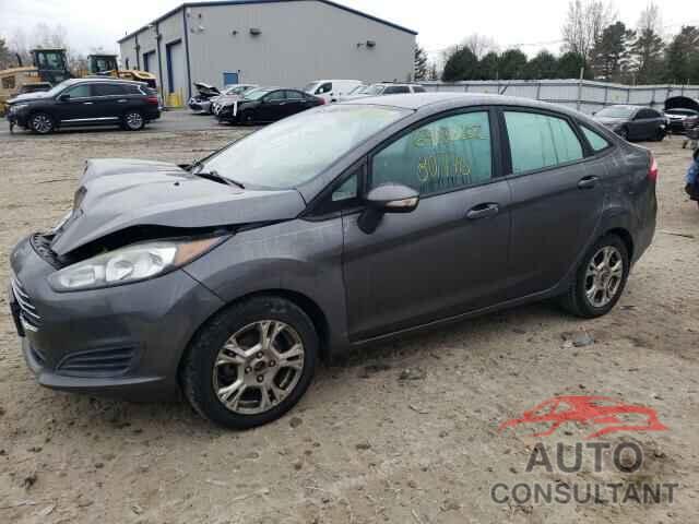 FORD FIESTA 2016 - 3FADP4BJ9GM103862