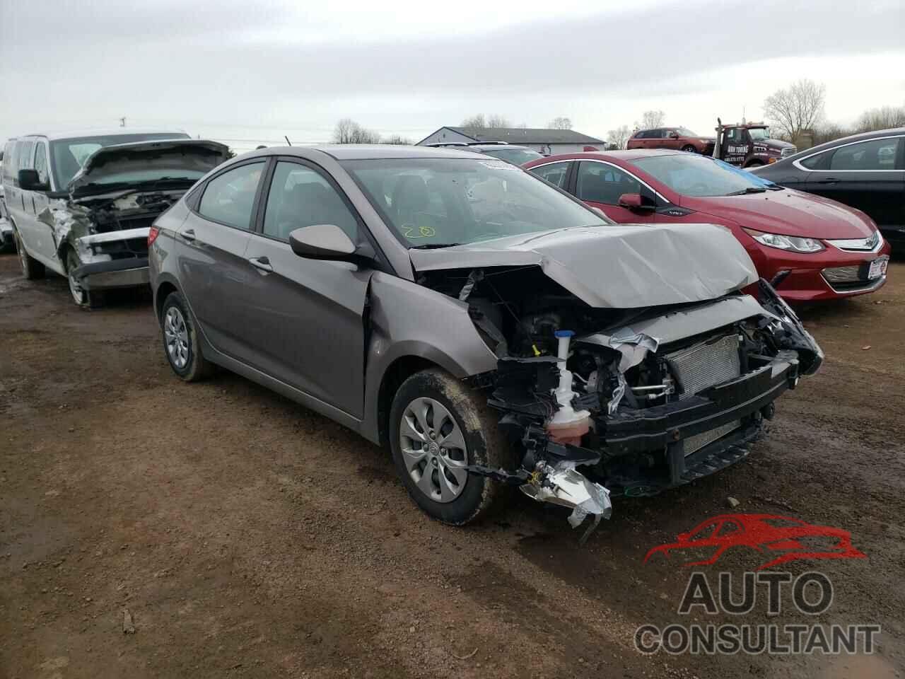 HYUNDAI ACCENT 2017 - KMHCT4AE1HU357497