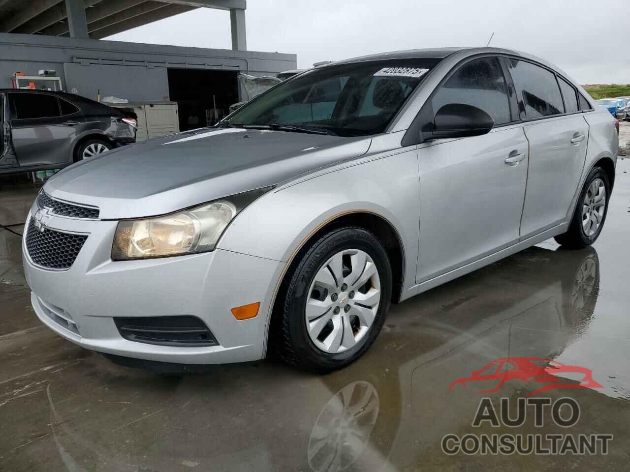 CHEVROLET CRUZE 2013 - 1G1PB5SH7D7195447