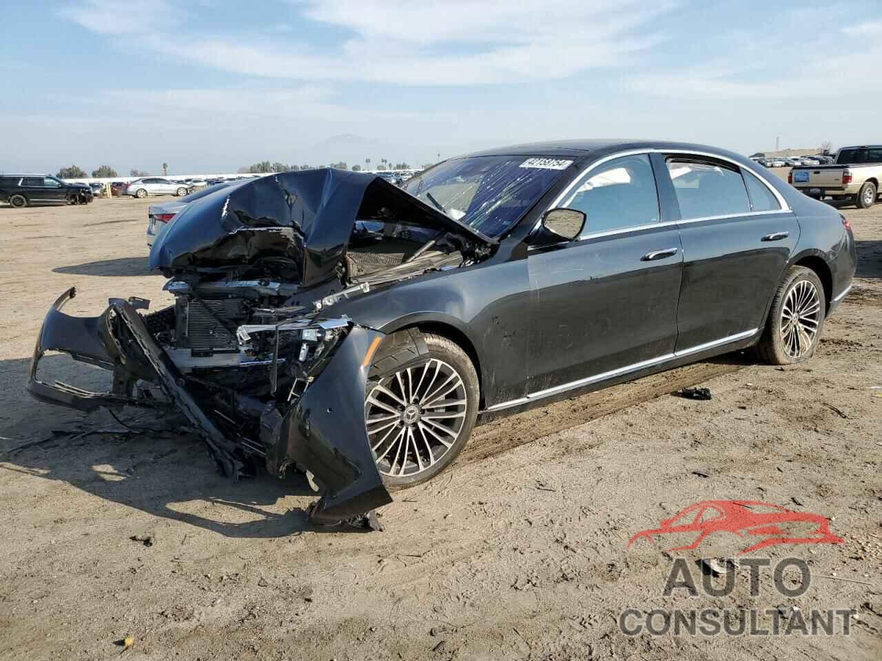 MERCEDES-BENZ S-CLASS 2022 - W1K6G6DB6NA105427
