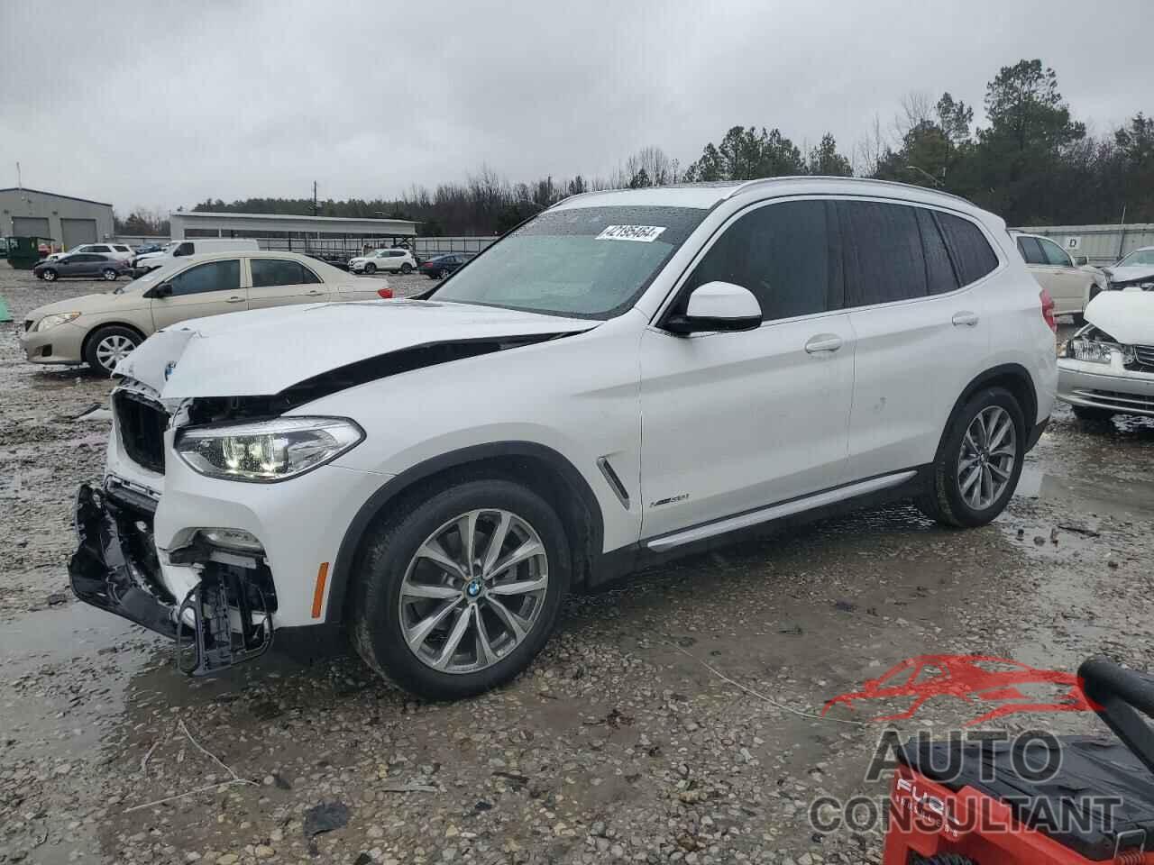 BMW X3 2018 - 5UXTR9C52JLD59110