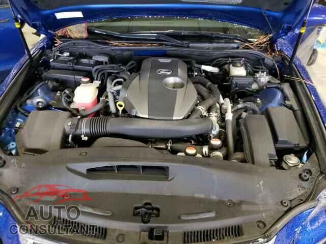 LEXUS IS 2016 - JTHBA1D26G5019624