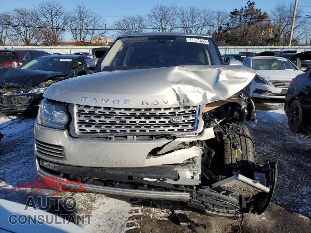 LAND ROVER RANGEROVER 2016 - SALGS2VF2GA265243
