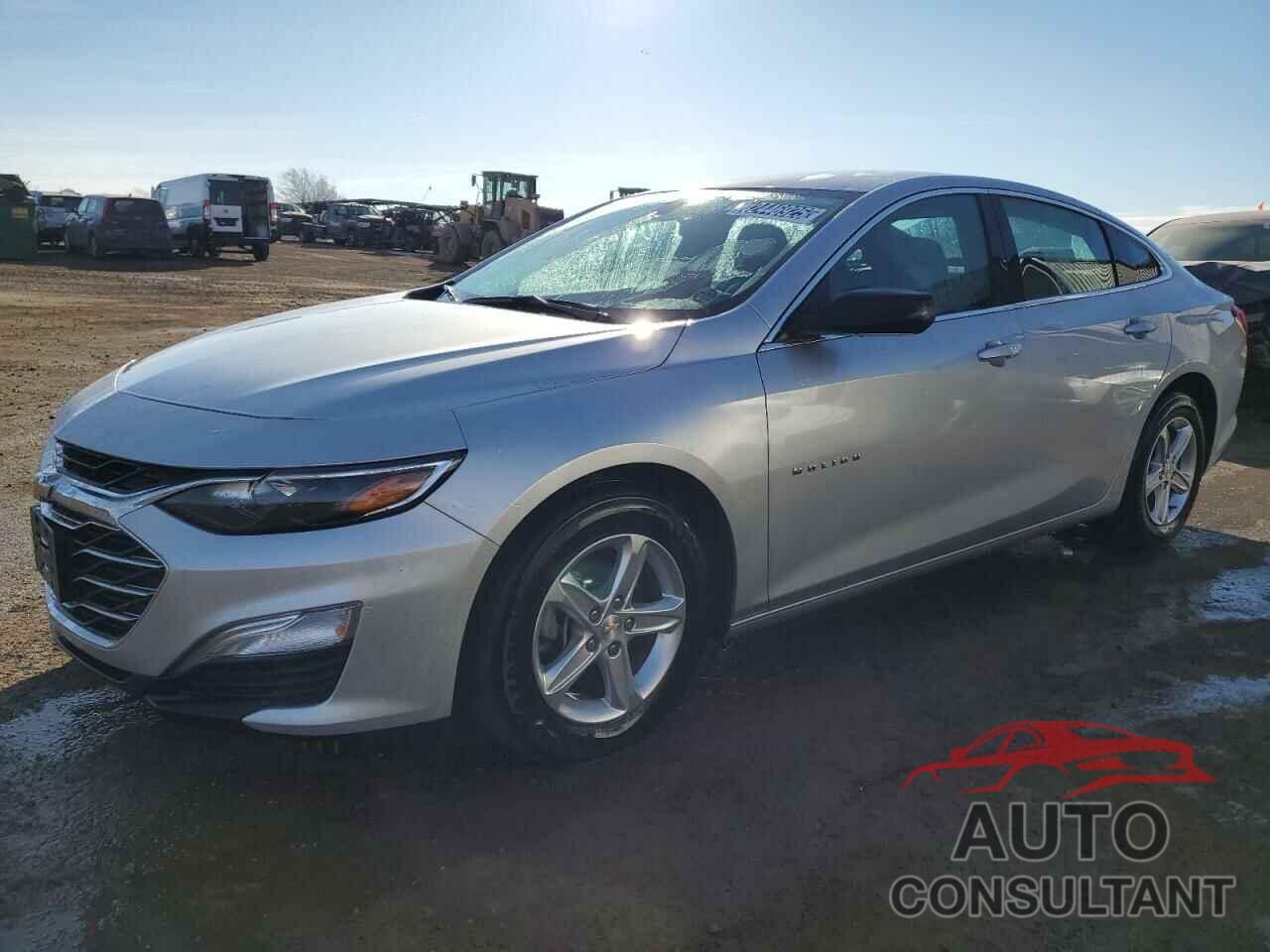 CHEVROLET MALIBU 2022 - 1G1ZC5ST2NF165158