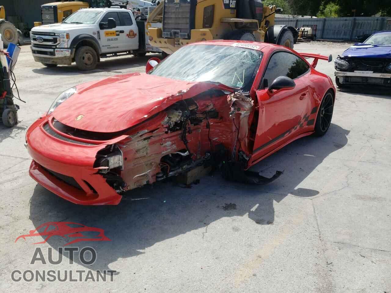 PORSCHE 911 2018 - WP0AC2A93JS175093